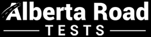 Alberta Road Tests Alberta Road Tests Logo